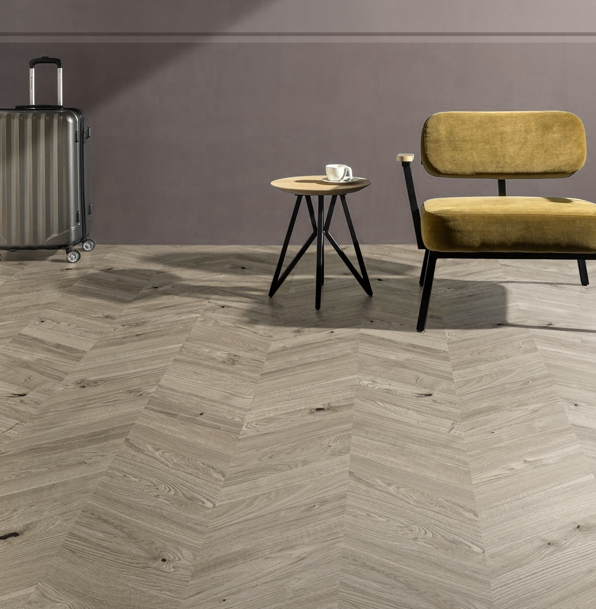 True Earth Chevron 2 | Gramercy Kitchen and Bath