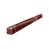 Tuscano Rosso .5x12 Deco-Bar | Gramercy Kitchen and Bath
