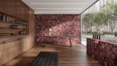Tuscano Rosso 12x24 | Gramercy Kitchen and Bath