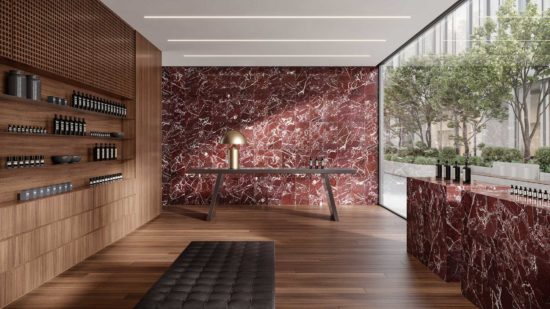 Tuscano Rosso 12x24 | Gramercy Kitchen and Bath