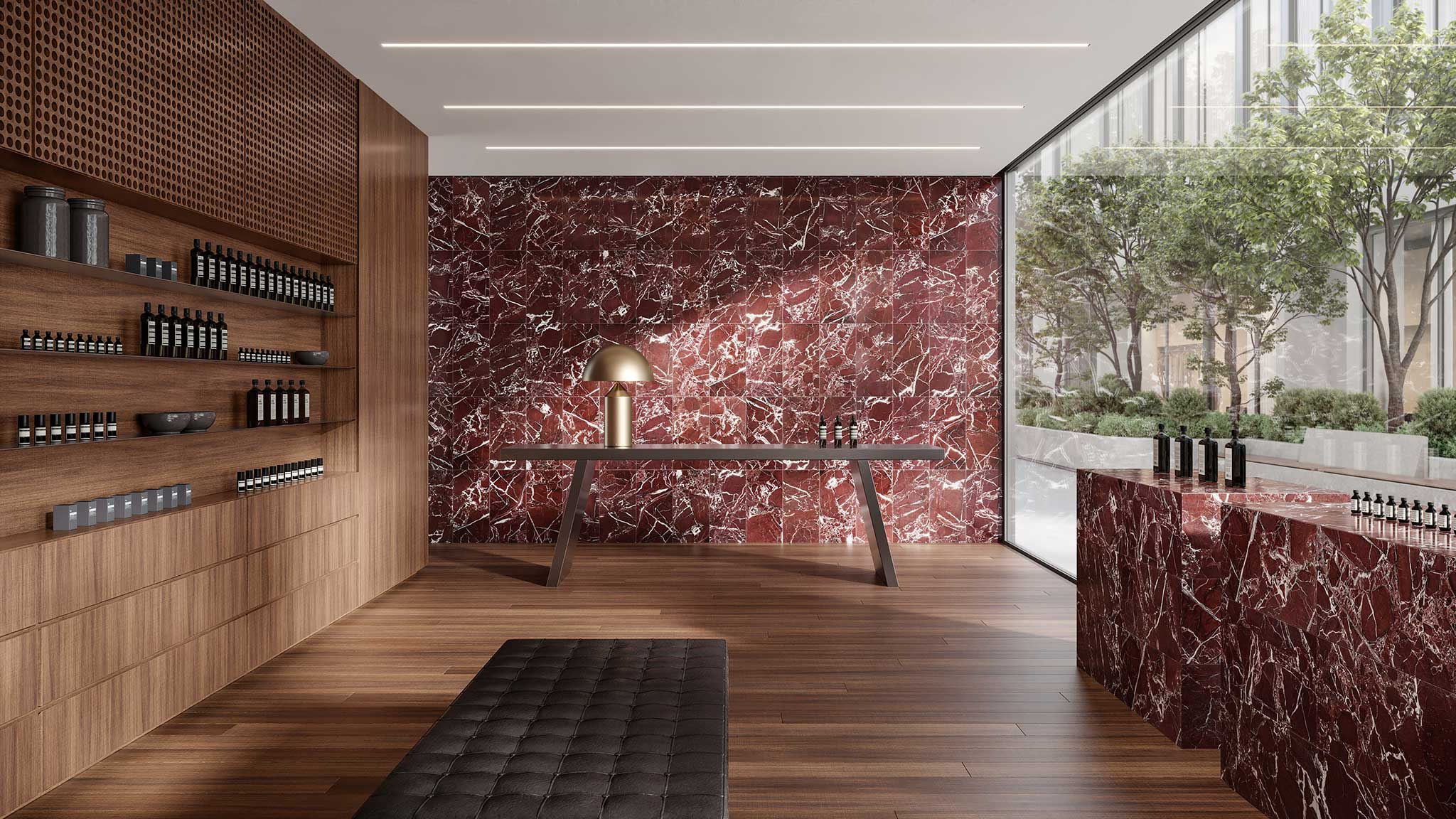 Tuscano rosso 0 | Gramercy Kitchen and Bath