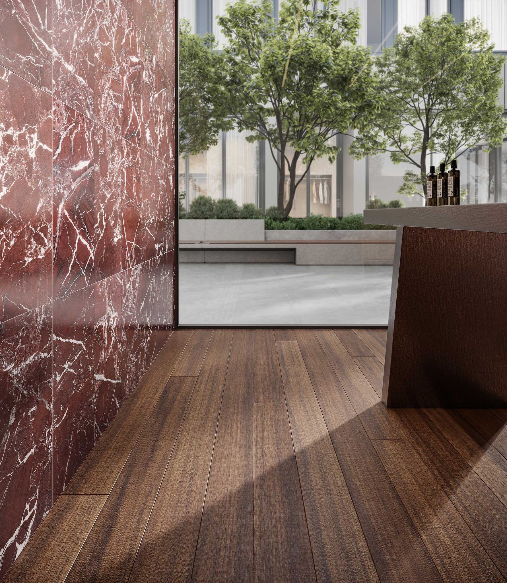Tuscano rosso 1 | Gramercy Kitchen and Bath