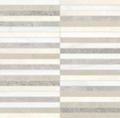 Utopio .5x6 Stacked Dune Mosaic | Gramercy Kitchen and Bath