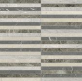 Utopio .5x6 Stacked Terra Mosaic | Gramercy Kitchen and Bath