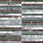 Utopio .5x6 Stacked Tropic Mosaic | Gramercy Kitchen and Bath