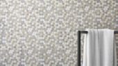 Utopio 1.25 Penny Round Dune Mosaic | Gramercy Kitchen and Bath