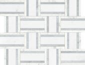 Utopio Cesto Dove Mosaic | Gramercy Kitchen and Bath