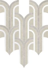Utopio Florence Clay Mosaic | Gramercy Kitchen and Bath