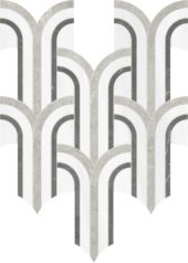 Utopio Florence Mist Mosaic | Gramercy Kitchen and Bath