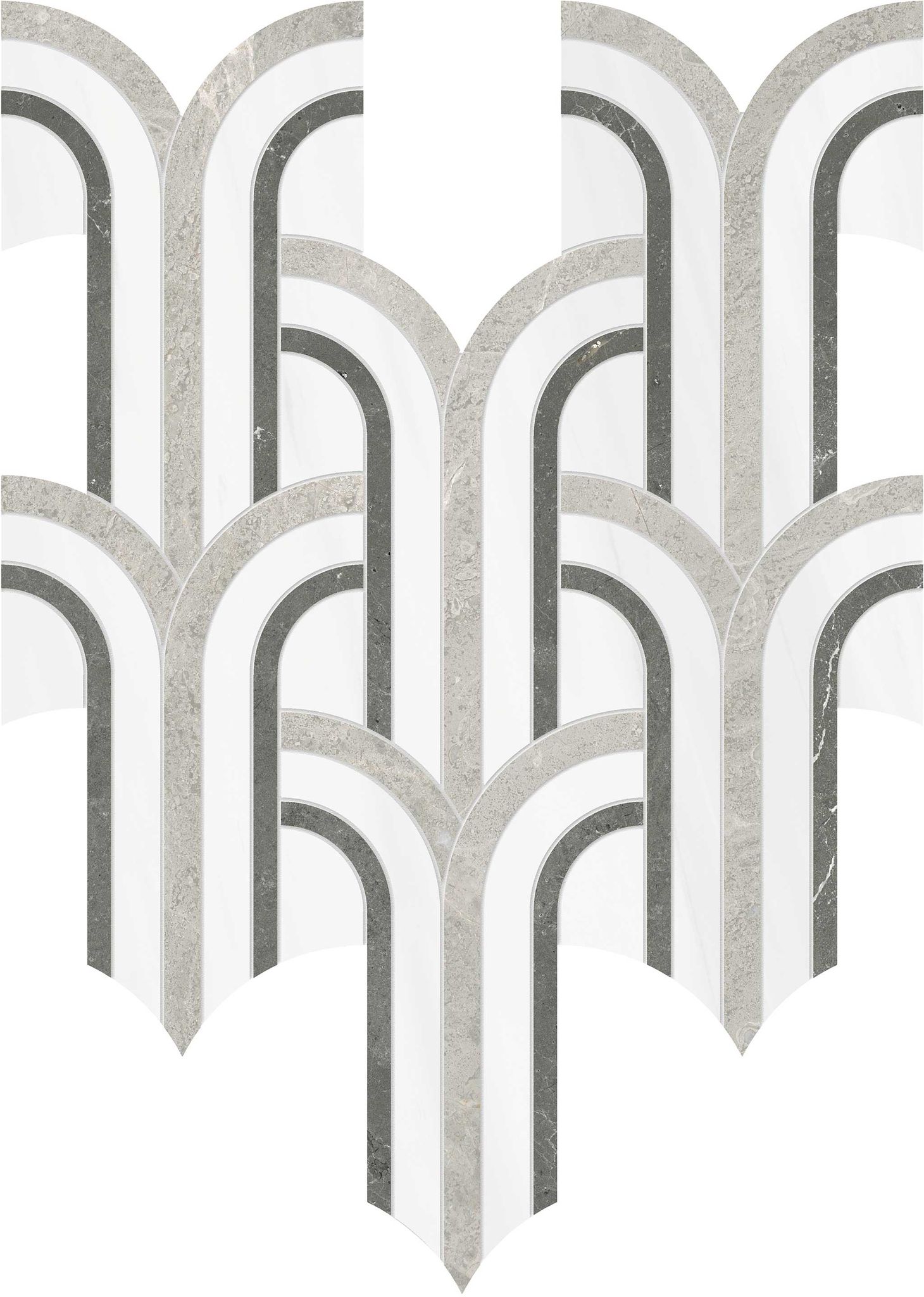Utopio Florence Mist Mosaic