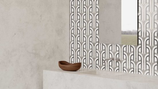 Utopio Florence Mist Mosaic | Gramercy Kitchen and Bath