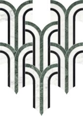 Utopio Florence Pine Mosaic | Gramercy Kitchen and Bath