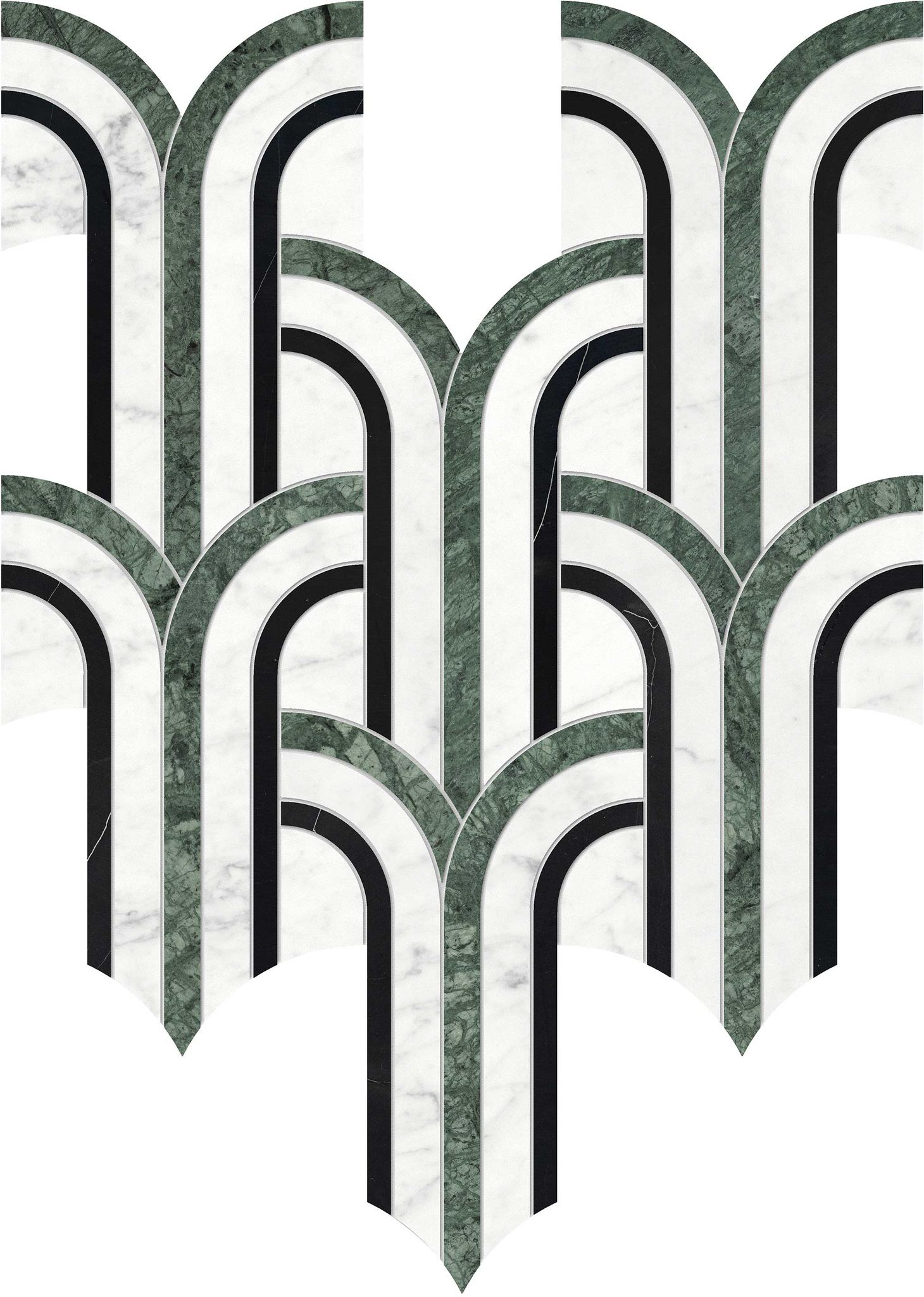 Utopio Florence Pine Mosaic | Gramercy Kitchen and Bath