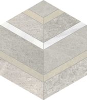Utopio Hexo Clay Mosaic | Gramercy Kitchen and Bath