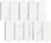 Utopio Hydros Dove Mosaic | Gramercy Kitchen and Bath