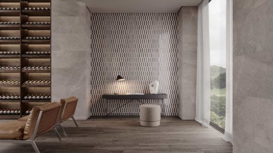 Utopio Hydros Mist Mosaic | Gramercy Kitchen and Bath