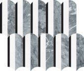 Utopio Hydros Monochromo Mosaic | Gramercy Kitchen and Bath
