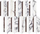 Utopio Hydros Orchid Mosaic | Gramercy Kitchen and Bath