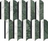 Utopio Hydros Pine Mosaic | Gramercy Kitchen and Bath