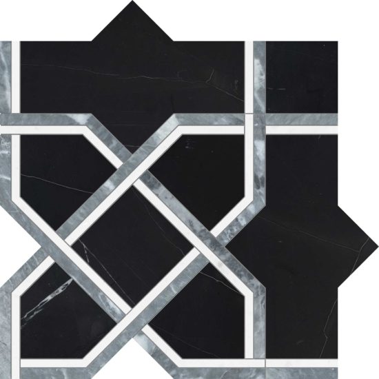Utopio Madina Monochromo Mosaic
