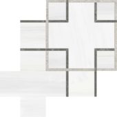Utopio Schema Mist Mosaic | Gramercy Kitchen and Bath