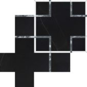 Utopio Schema Monochromo Mosaic | Gramercy Kitchen and Bath