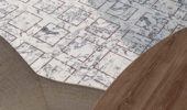 Utopio Schema Orchid Mosaic | Gramercy Kitchen and Bath