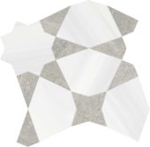 Utopio Stellar Grigio Mosaic | Gramercy Kitchen and Bath