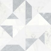 Utopio Tria Polar  Mosaic | Gramercy Kitchen and Bath