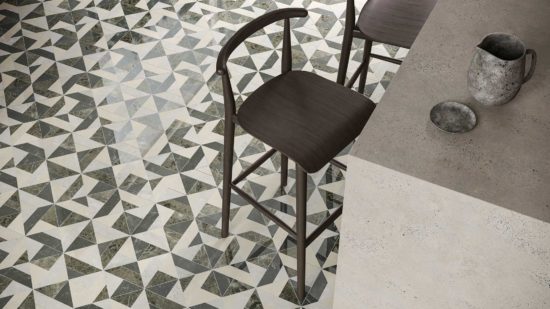 Utopio Tria Terra Mosaic | Gramercy Kitchen and Bath