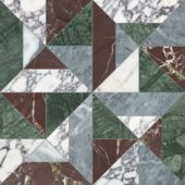 Utopio Tria Tropic Mosaic | Gramercy Kitchen and Bath