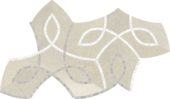 Utopio Vine Clay Mosaic | Gramercy Kitchen and Bath