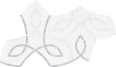 Utopio Vine Dove Mosaic | Gramercy Kitchen and Bath