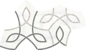 Utopio Vine Mist Mosaic | Gramercy Kitchen and Bath