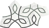 Utopio Vine Pine Mosaic | Gramercy Kitchen and Bath