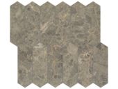 Velutto Ash 2x6 Picket Mosaic | Gramercy Kitchen and Bath