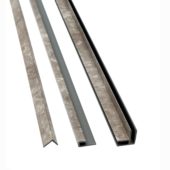 Venetian Marble 94" Trim Kit, 2 Inside Comers, 2 J Trims,  2 L Trims | Gramercy Kitchen and Bath