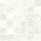 Venezia 2X2" Mosaic White | Gramercy Kitchen and Bath