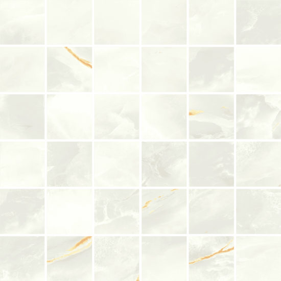 Venezia 2X2" Mosaic White | Gramercy Kitchen and Bath