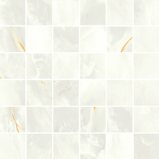 Venezia 2X2" Mosaic White | Gramercy Kitchen and Bath