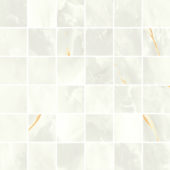 Venezia 2X2" Mosaic White | Gramercy Kitchen and Bath