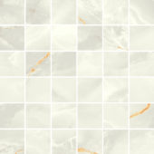 Venezia 2x2" Mosaic Cream | Gramercy Kitchen and Bath