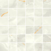 Venezia 2x2" Mosaic Cream | Gramercy Kitchen and Bath