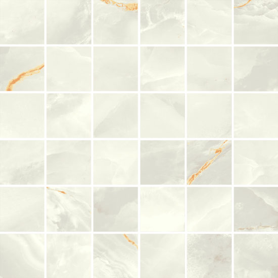 Venezia 2x2" Mosaic Cream | Gramercy Kitchen and Bath
