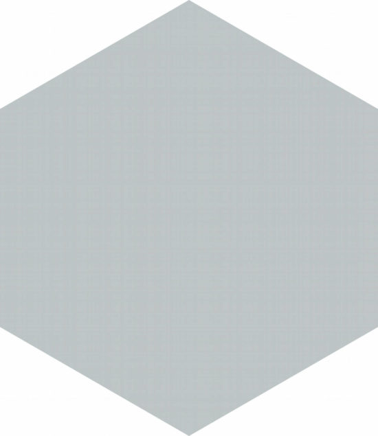 Vida 5.5X6.3” Pearl Hexagon | Gramercy Kitchen and Bath