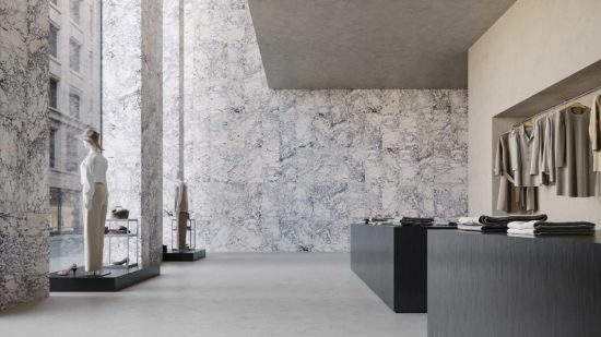 Viola Roccia 18x36 | Gramercy Kitchen and Bath