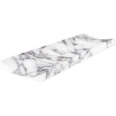 Viola Roccia 4x12 Fluto | Gramercy Kitchen and Bath
