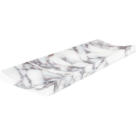 Viola Roccia 4x12 Fluto | Gramercy Kitchen and Bath