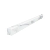 Virtue Bianco .5x12 Deco-Bar | Gramercy Kitchen and Bath