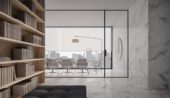 Virtue Bianco 18x36 | Gramercy Kitchen and Bath